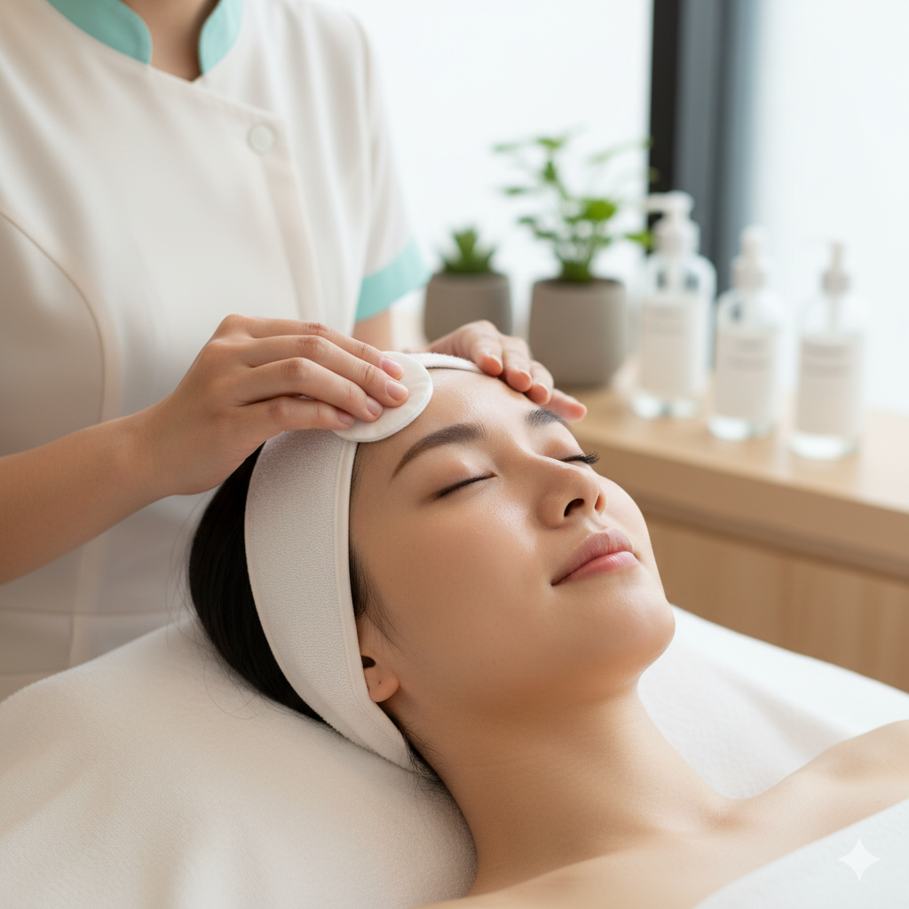 Limpieza Facial Sencilla