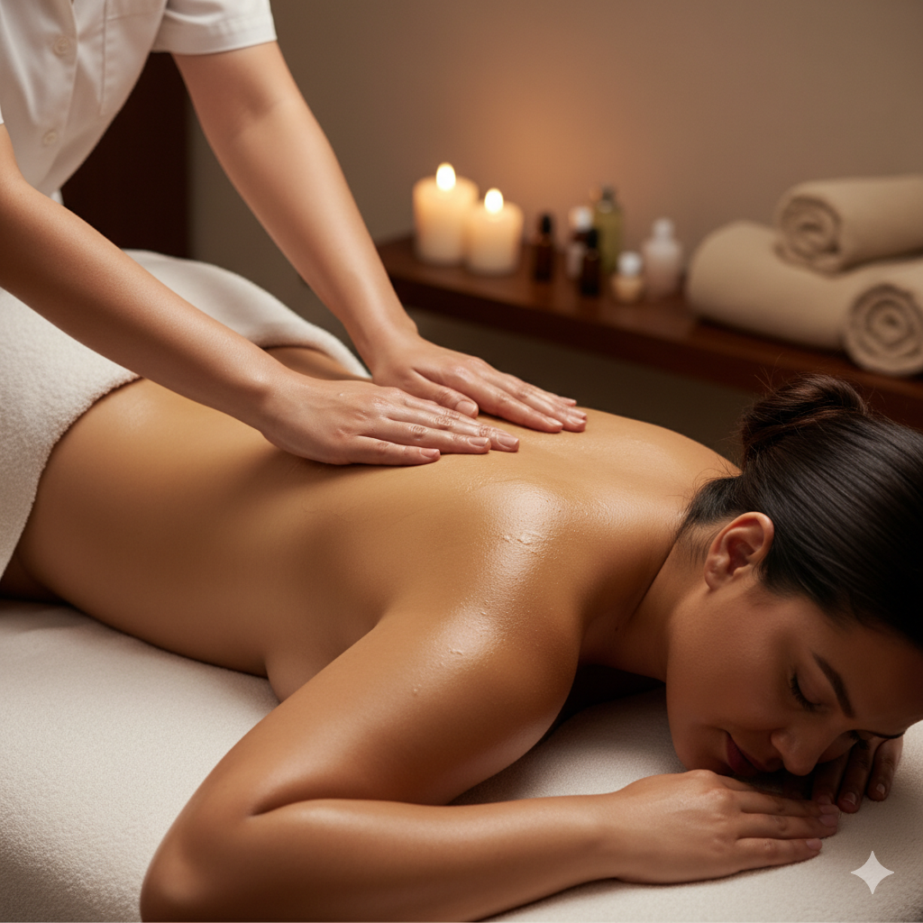 Masaje Relajante completo en pareja (60 min)