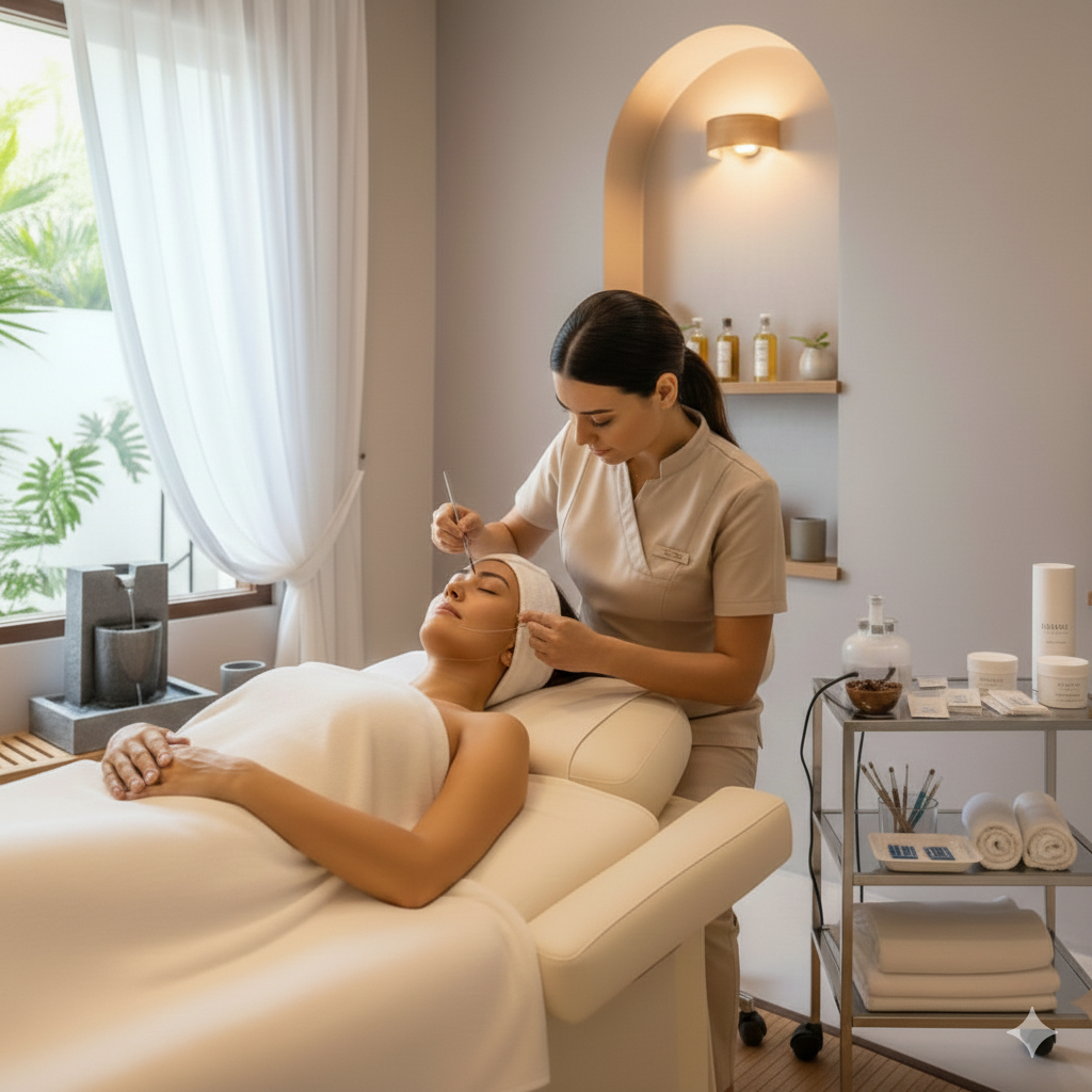 Lifting Facial con hilos tensores