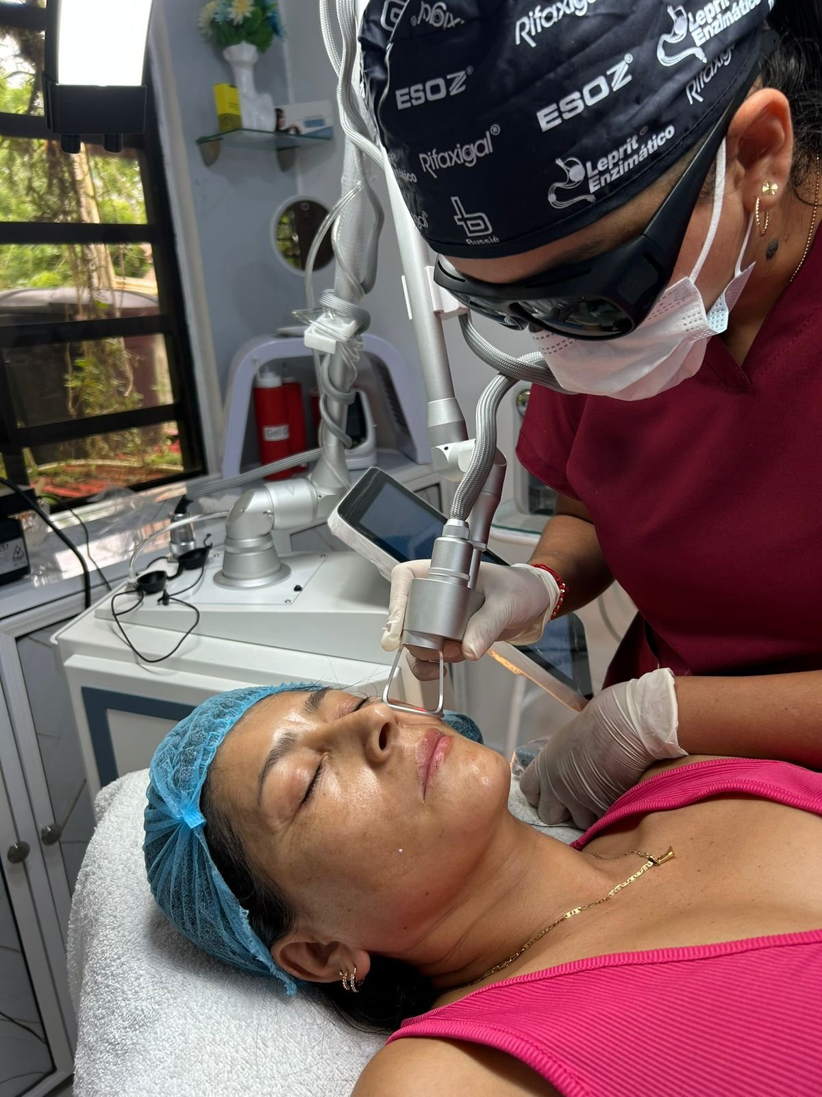 Limpieza + Laser de CO2